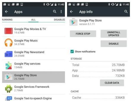 Common Google Play errors and how to fix them
