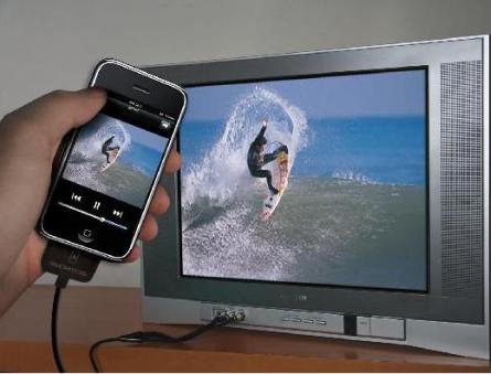 Anschließen eines Smartphones an einen Fernseher