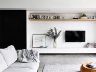 It is clear on how to choose and place TV in the living room