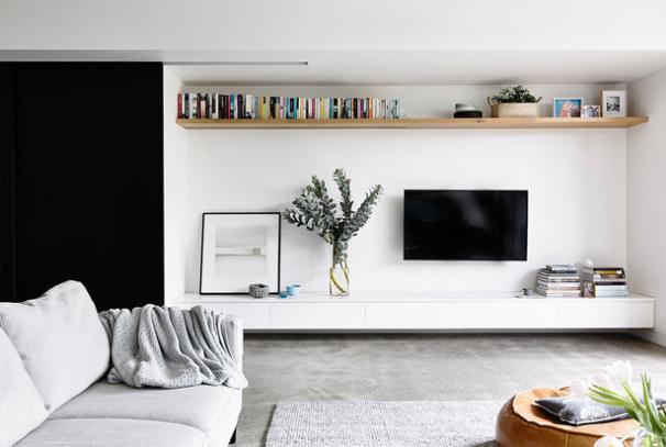 ברור כיצד לבחור מקום טלוויזיה בסלון