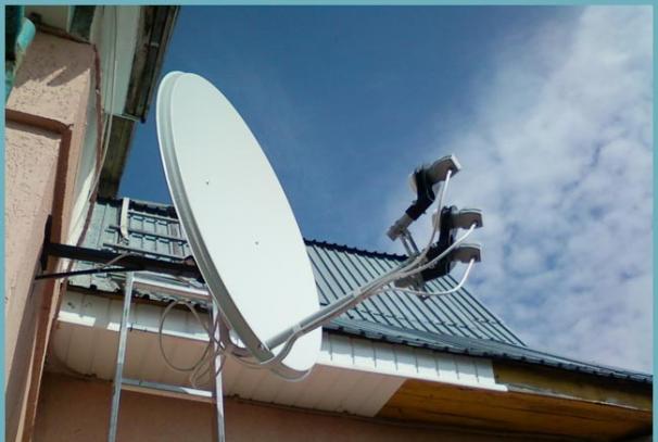 Satellitenschüssel: Installation und Anpassung der Antenne mit eigenen Händen