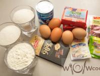 Receta më e lehtë dhe më e shpejtë e tortës së qumështit të shpendëve (me video)