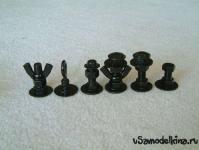 How to make chess from wood?