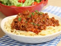 Spaghetti sauce from tomato
