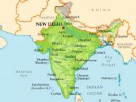 India, EGP, population - Geography - Giletsky I R