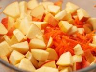Herkkua ei vain jänisille: ruokavalioporkkanasalaatit Dieettiporkkana-raastesalaatti