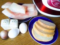 Диетични рибни котлети от филе от треска: вкусни и здравословни нискокалорични рибни котлети