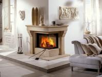 How to build a wood-burning fireplace in the country Do-it-yourself wood-burning fireplaces