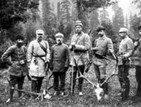 Biisonin elpymisen historia Kaukasiassa