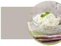 Cottage cheese: benefits and harms to the body, the importance of cottage cheese in human nutrition How cottage cheese helps