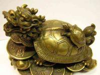 Turtle in feng shui - your heavenly bodyguard Snake on a turtle meaning