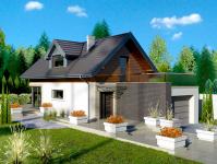 Are the projects of wooden houses convenient for narrow areas, photos of which can be found in the catalog The marisrub company will develop a project for areas of any shape
