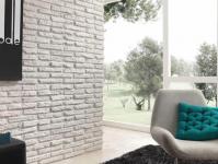 White brick in the interior: features, photos